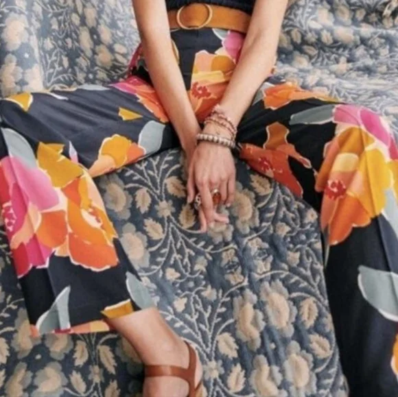 Sézane Silk Baptisto Pants - Picture 2 of 7